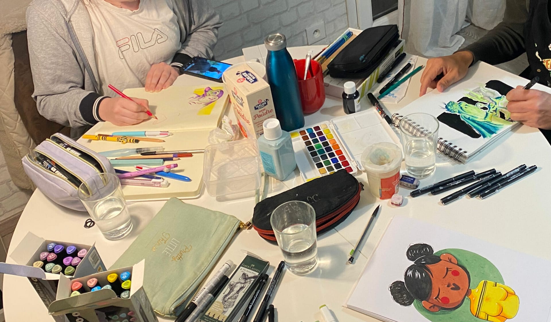 Atelier dessin yvelines