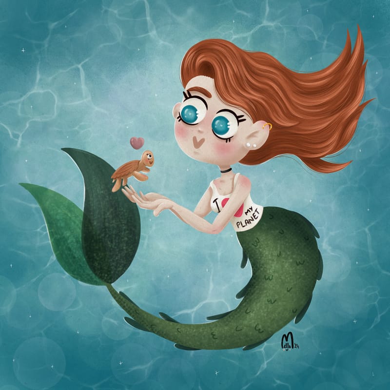 illustration sirène protection planete